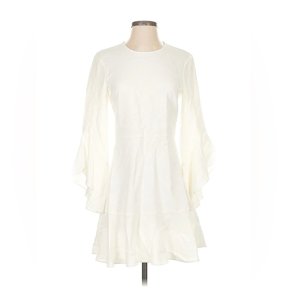 A.L.C. Cream Long Sleeve Dress #11